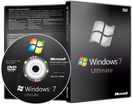 Windows 7 Ultimate & Professional x64 SP1 by AG v.14.08 (2014/RUS)