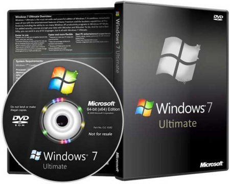 Windows 7 Ultimate SP1 by LEX v.14.8.17 (x64/RUS/2014)