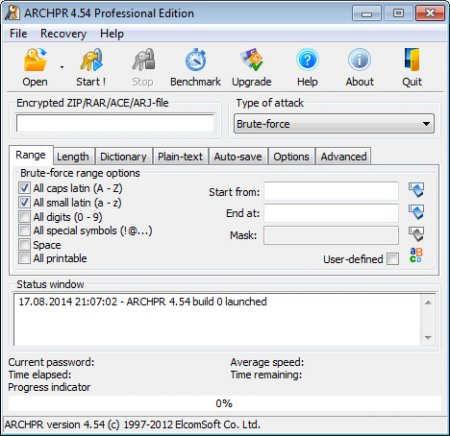 Elcomsoft Advanced Archive Password Recovery 4.54.55 Portable