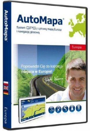 AutoMapa Europe 6.16 1408 Final (ML/RUS)
