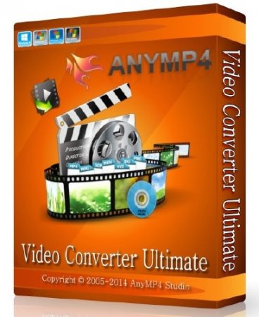 AnyMP4 Video Converter Ultimate 6.1.26.28843 + Rus 