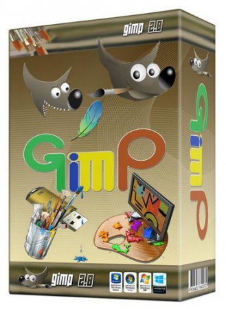 GIMP 2.8.14 Rus Final ML/Rus + Portable