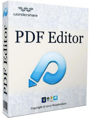 Wondershare PDF Editor 3.9.8.1 + Rus