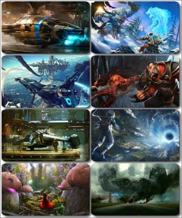 �������������� ���� - HQ �������� Art Photoshop ����� 35