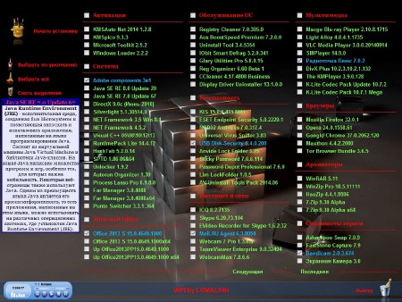 WPI by LOMALKIN v.17.09.2014 (RUS/2014)