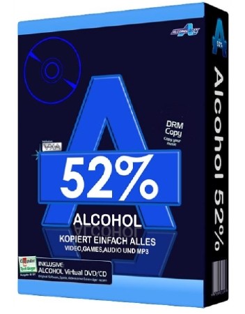 Alcohol 52% 2.0.3.6850 Free Edition Final