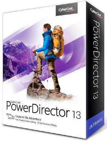 CyberLink PowerDirector 13.0.2104 Retail
