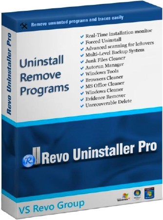 Revo Uninstaller Pro 3.1.0