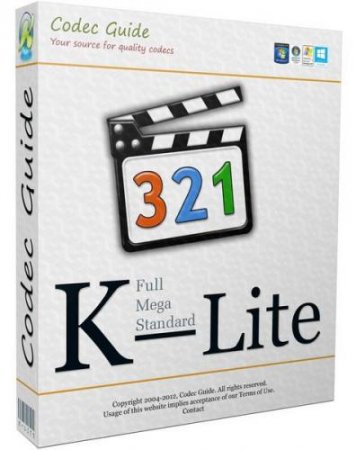 K-Lite Codec Pack 10.7.1 Mega/Full/Standard