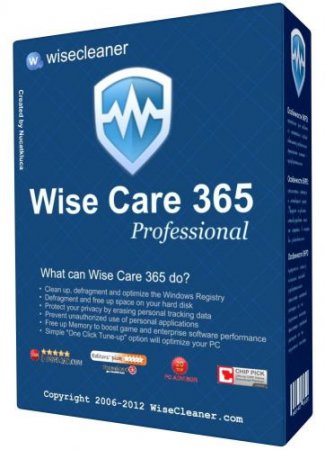 Wise Care 365 Pro 3.23.281 + Portable