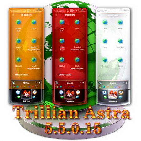 Trillian Astra 5.5.0.15 Ml/Rus