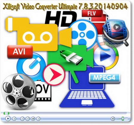 Xilisoft Video Converter Ultimate 7.8.3.20140904 Rus Portable