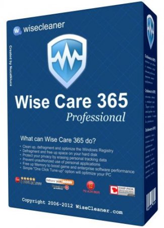 Wise Care 365 Pro 3.24 Build 282 Final + Portable