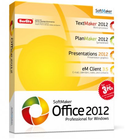 SoftMaker Office Professional 2012 rev 694 Portable