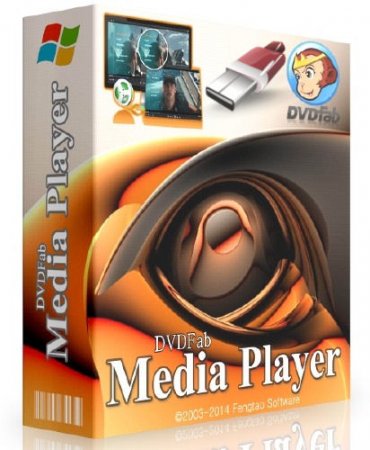DVDFab Media Player Pro v2.4.3.9 (ML/RUS Portable