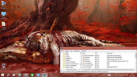 Windows 10 Enterprise x86/x64 Technical Preview v.0.7.10 by DDGroup� (RUS/ENG/2014)