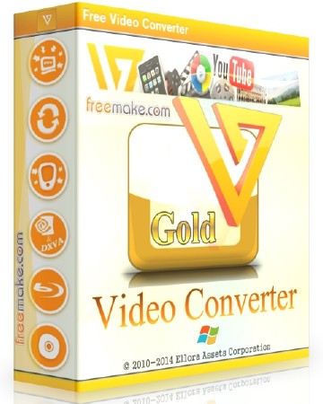 Freemake Video Converter Gold 4.1.5.0