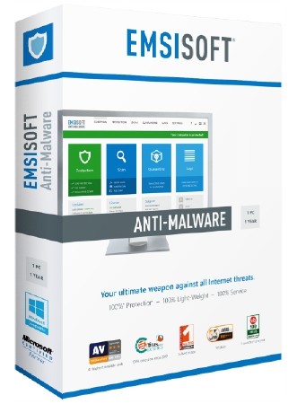 Emsisoft Anti-Malware 9.0.0.4519