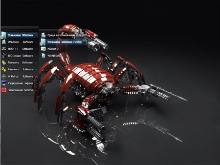 Windows 7 Ultimate SP1 DS v.11.10.2014 (x64/2014/RUS)