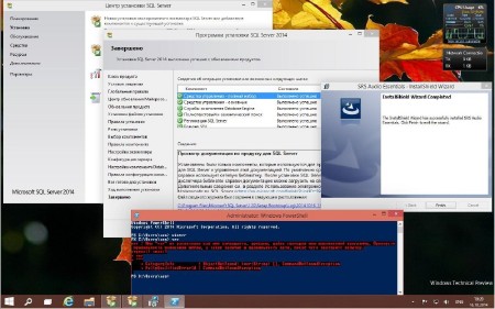 Windows 10 Technical Preview 6.4.9841 by Lopatkin XX+ (x86/x64/2014/RUS)