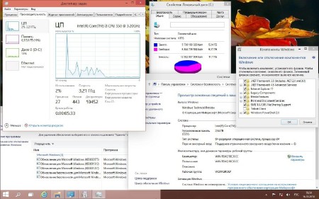 Windows 10 Technical Preview 6.4.9841 by Lopatkin XX+ (x86/x64/2014/RUS)