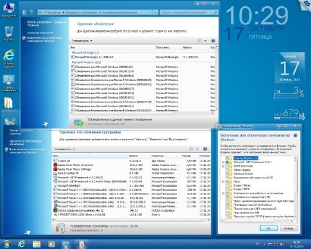Windows 7 Ultimate x86/x64 nBook IE11 by OVGorskiy 10.2014 2 DVD (2014/RUS)