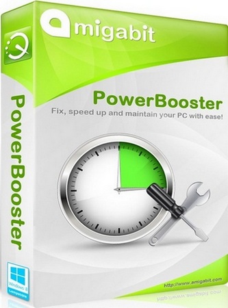 Amigabit Powerbooster 4.1.0 + Rus