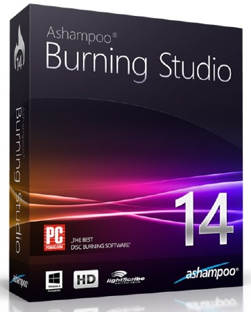 Ashampoo Burning Studio 14.0.9.8 Rus Portable by SamDel