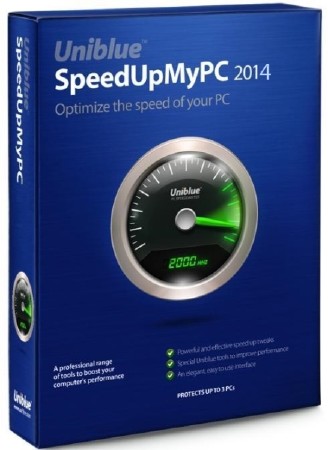 Uniblue SpeedUpMyPC 2014 6.0.4.9