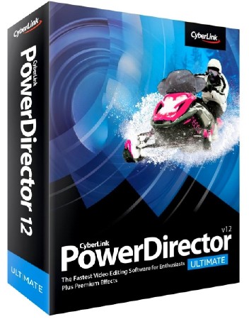 CyberLink PowerDirector Ultimate 12.0.3403.0 + Rus