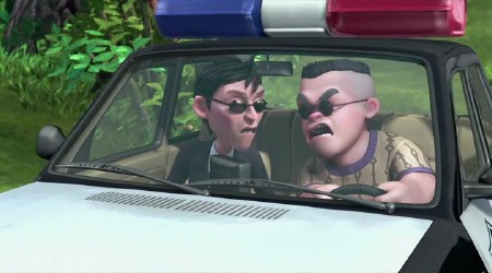 �������-������ / Boonie Bears, to the Rescue! (2014/WEB-DL/1080p/WEB-DLRip/1400MB/700MB)