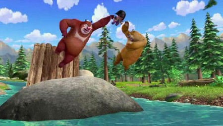 �������-������ / Boonie Bears, to the Rescue! (2014/WEB-DL/1080p/WEB-DLRip/1400MB/700MB)