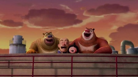 �������-������ / Boonie Bears, to the Rescue! (2014/WEB-DL/1080p/WEB-DLRip/1400MB/700MB)