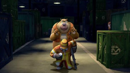 �������-������ / Boonie Bears, to the Rescue! (2014/WEB-DL/1080p/WEB-DLRip/1400MB/700MB)