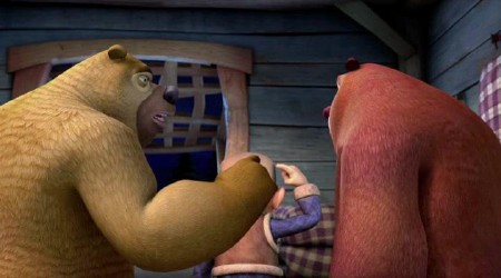 �������-������ / Boonie Bears, to the Rescue! (2014/WEB-DL/1080p/WEB-DLRip/1400MB/700MB)