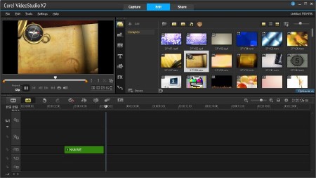 Corel VideoStudio Pro X7 17.1.0.37 SP1 (x86/x64/2014/ML/ENG)