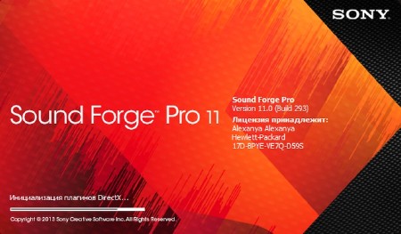 SONY Sound Forge Pro 11.0 build 263 Final RePack by Alexanya (x64/2014/RUS/ENG)