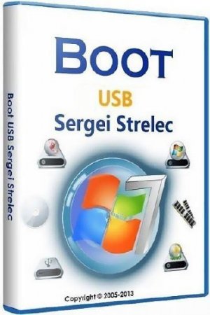 Boot USB Sergei Strelec 2014 v.6.9 (x86/x64/RUS/ENG)