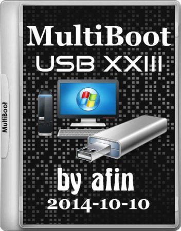 MultiBoot USB XXIII afin 2014-10-10 (x86/x64/RUS/ENG)