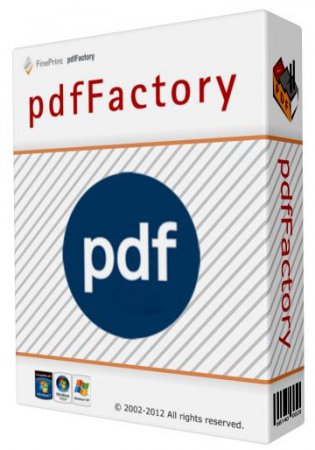 pdfFactory Pro 5.20 Workstation / Server Edition