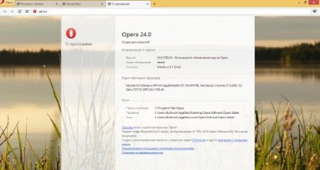 Opera 24.0.1558.64 Stable