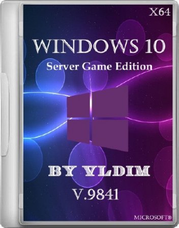 Windows 10 Server Game Edition by vldim (x64/2014/RUS)