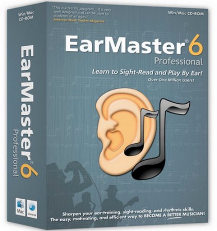 EarMaster Pro 6.1 Build 641PW (2014/Rus) Portable by goodcow