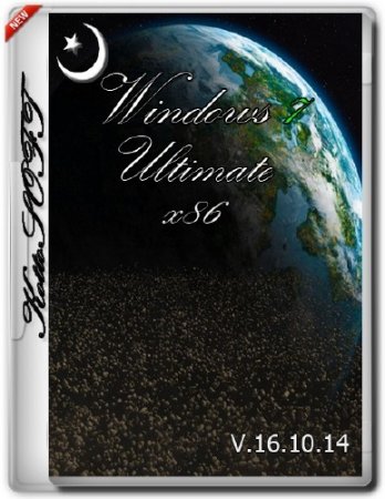 Windows 7 Ultimate KottoSOFT v.16.10.14 (x86/2014/RUS)