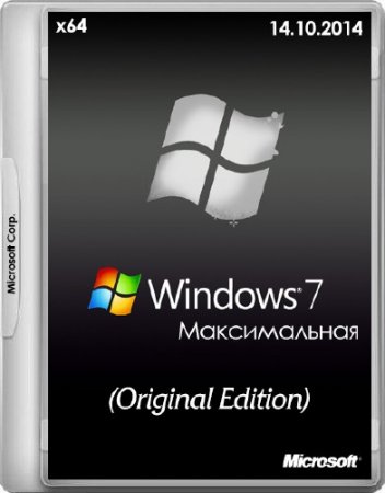 Windows 7 SP1 ������������ Original Edition by Soul 14.10.2014 (x64/RUS/2014)