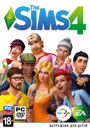 The SIMS 4 Deluxe Edition (2014/Rus/PC) RePack by �����