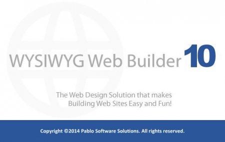 WYSIWYG Web Builder 10.0.1 + Rus