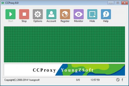 CCProxy 8.0 Build 20141029