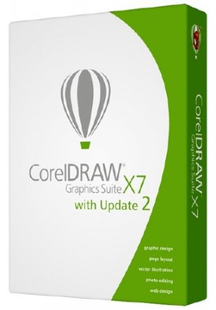 CorelDRAW Graphics Suite X7 17.2.0.688 Retail RePack by Krokoz (2014/RUS/ENG)