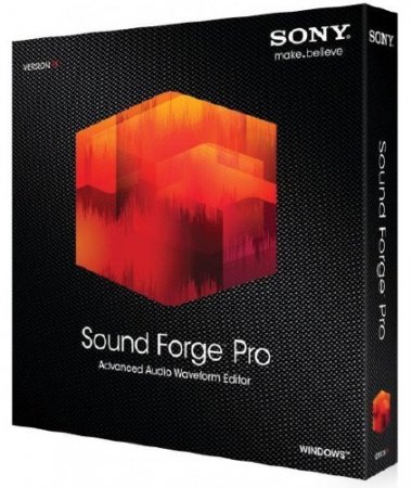 SONY Sound Forge Pro 11.0 build 263 Final RePack by Alexanya (x64/2014/RUS/ENG)